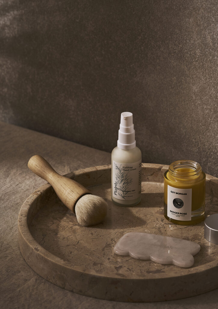 Still life photography for beauty products. Creative and high end photography. Editorial for Considered Magazine. London creative photographer. Credits to Charlie Goodge Photography