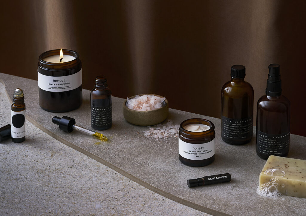 Still life photography for beauty products. Creative and high end photography. Editorial for Considered Magazine. London creative photographer. Credits to Charlie Goodge Photography
