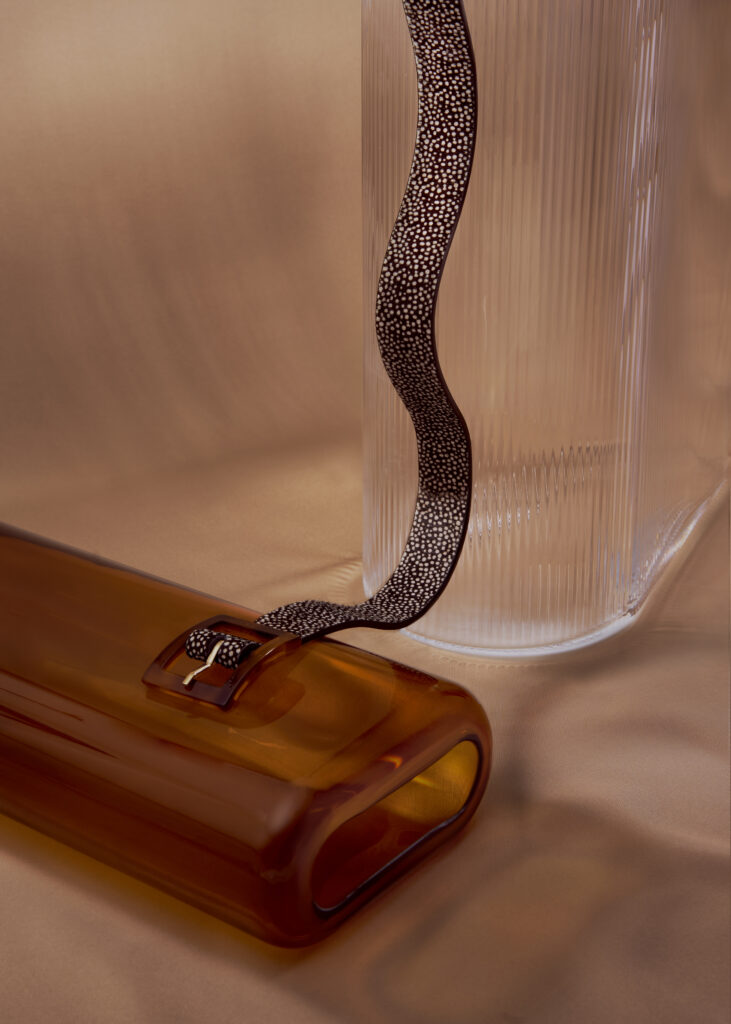 Still life photography for Womens Fashion Accessories products. Creative and high end photography. Editorial for ONE Magazine. London creative photographer. Credits to Charlie Goodge Photography