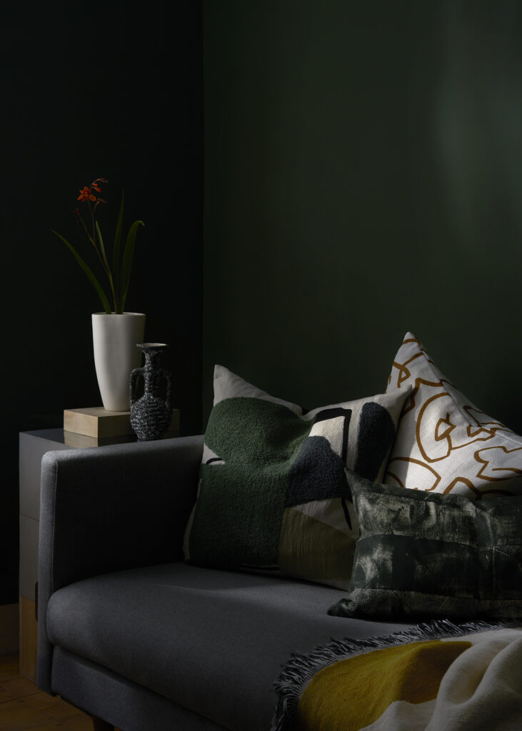 atmospheric editorial interior photography. Credit to Charlie Goodge Photography. Rakes and Progress Magazine