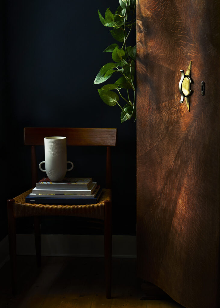 atmospheric editorial interior photography. Credit to Charlie Goodge Photography. Rakes and Progress Magazine