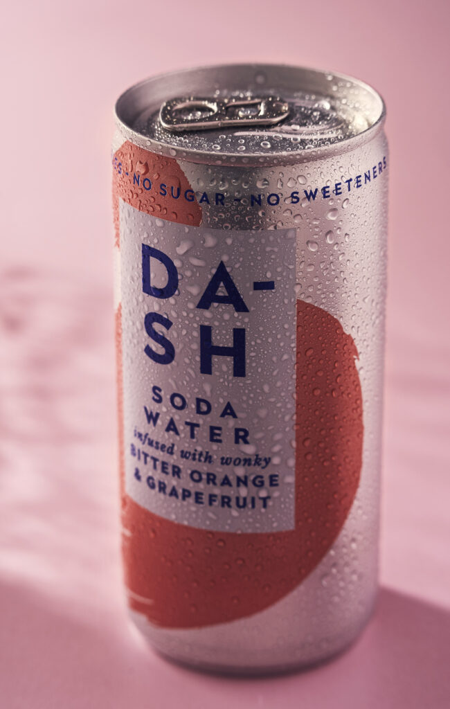 Drinks Imagery by London Based Photographer, Charlie Goodge. Capturing drinks in energetic and dynamic techniques in her London based Studio, Tottenham Hale. DA-SH