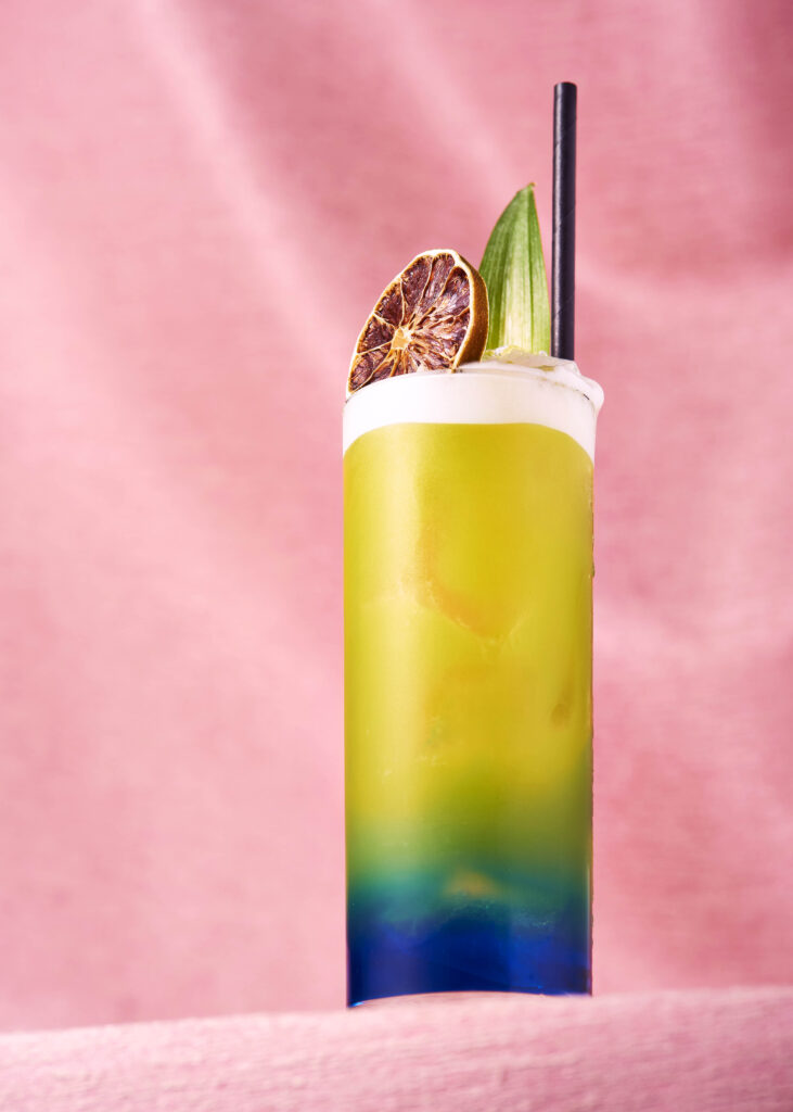 Captivating, Bold and unique Drinks and cocktails Imagery by London Based Photographer, Charlie Goodge. Credit to Charlie Goodge