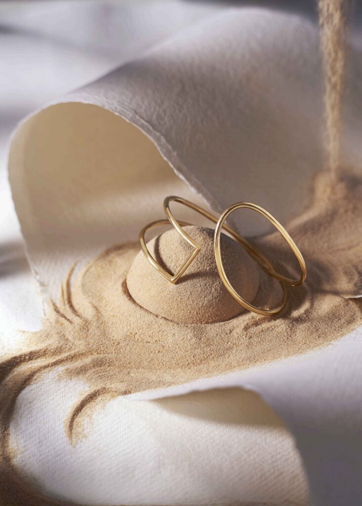 Commercial Still Life Jewellery Photography for esteemed magazine 1883. Credits to Charlie Goodge Photography
