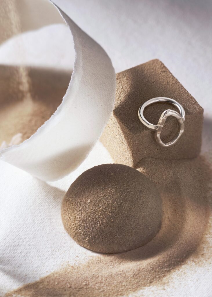 Commercial Still Life Jewellery Photography for esteemed magazine 1883. Credits to Charlie Goodge Photography