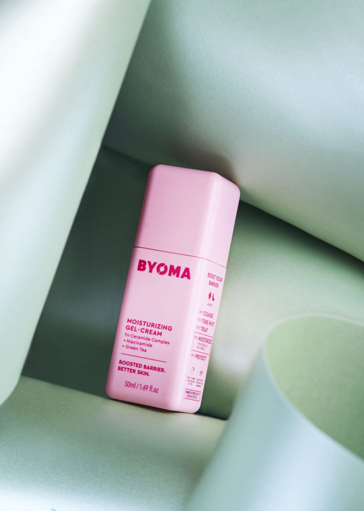 BYOMA. A colourful and Vibrant Beauty, Cosmetics and Commercial Still Life Shoot. All credits to Charlie Goodge Photography