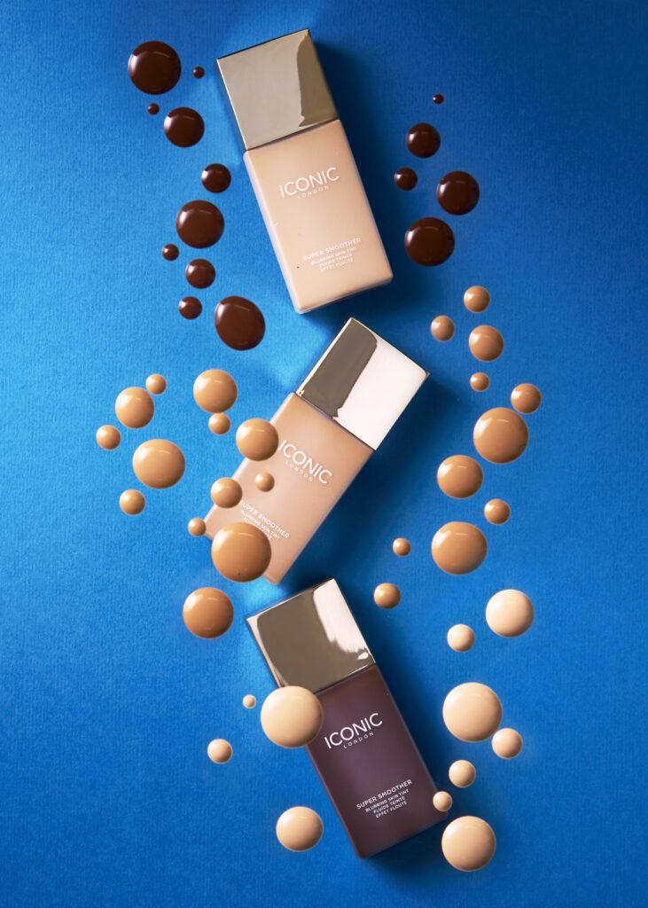 Still Life Beauty and Cosmetics Photography for 1883 Magazine Editorial. Credit Charlie Goodge Photography