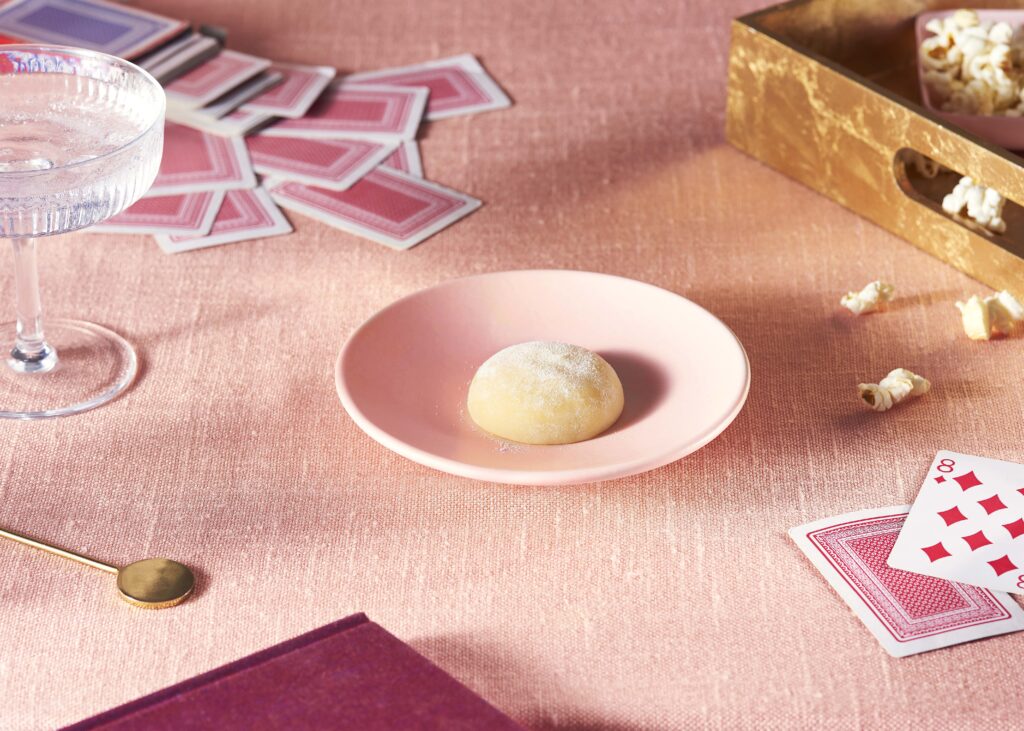 Working with Mochi ball company YUUM Charlie Goodge worked hard to create vibrant and bold imagery that stood out against the competition, Little Moons. Strawberry Flavour. All Credits go to Charlie Goodge Photography
