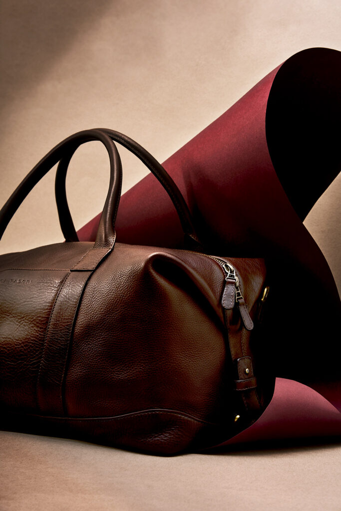 Luca Faloni Commercial Menswear Still Life Shoot. All credits to Charlie Goodge Photography