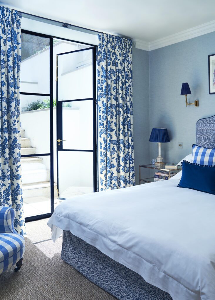 Vibrant and serene Commercial interior photography. Credit to Charlie Goodge Photography