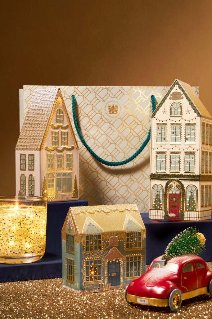 Still Life Photography for M&S Commercial Christmas Campaign. Credit Charlie Goodge Photography