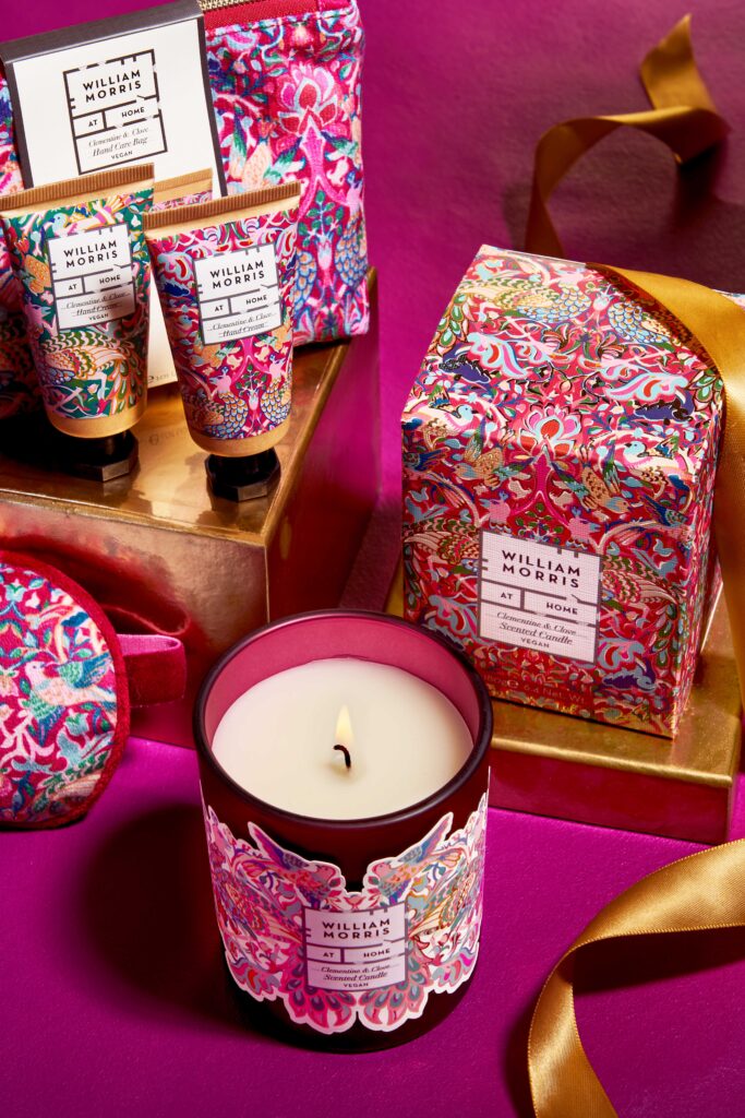 Gifting Set. Still Life Photography for M&S Commercial Christmas Campaign. Credit Charlie Goodge Photography