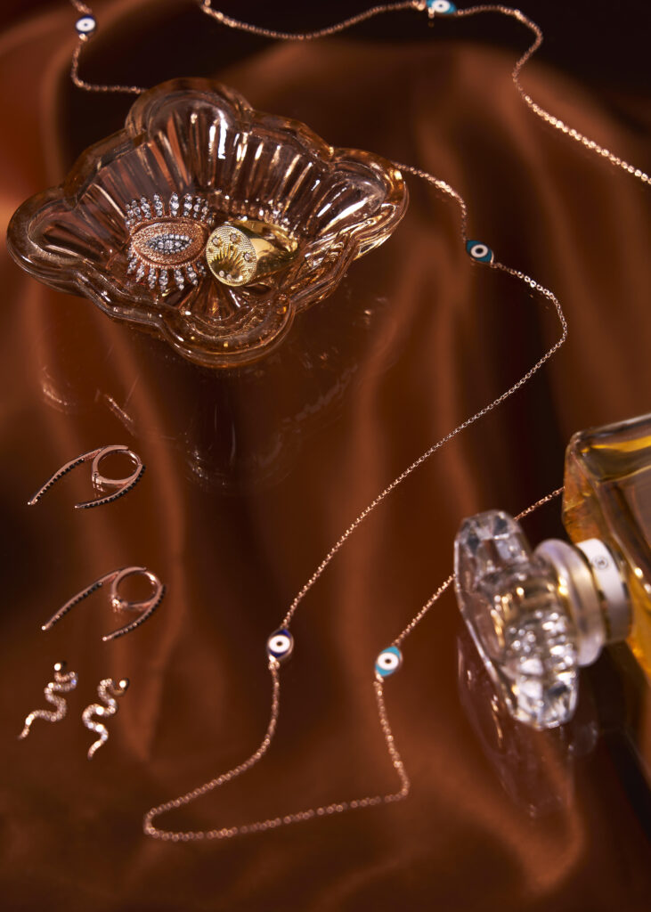 Charlie Goodge Commerical Photography, Jewellery brand
