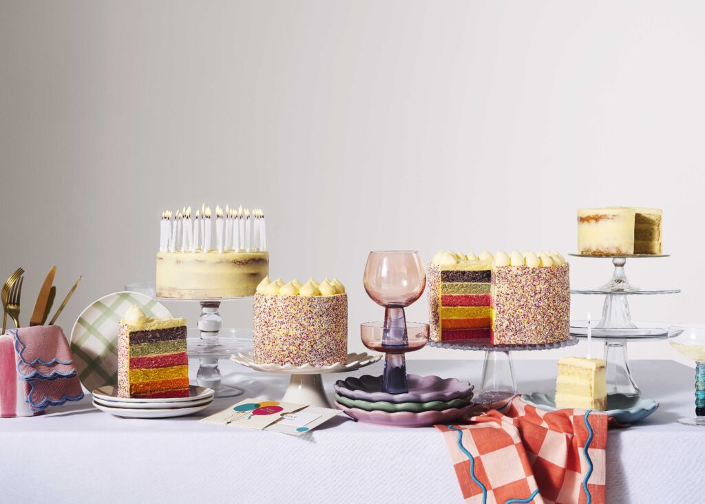 Still Life Photography for M&S All Year Round Gifting Campaign with Spring Studios. Credit to Charlie Goodge Photography