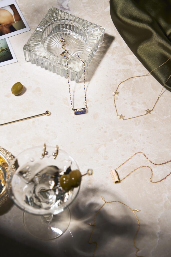 Charlie Goodge Commerical Photography, Jewellery brand