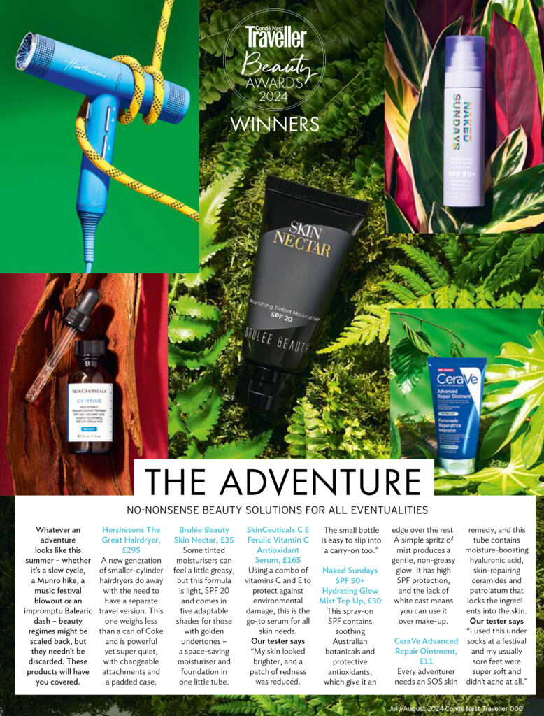 Still life photography, travel, adventure. creative photography. Conde Nast Traveller Magazine Beauty Awards. Credits Charlie Goodge Photography