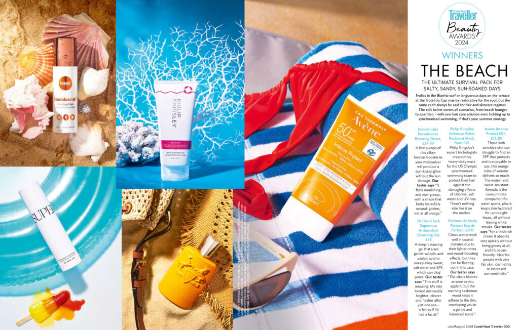 Still life photography, travel, adventure. creative photography. Conde Nast Traveller Magazine Beauty Awards. Credits Charlie Goodge Photography