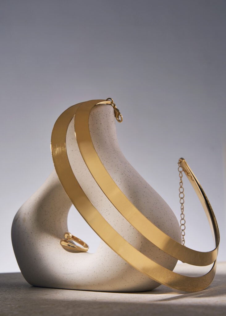 Editorial style jewellery images. Still Life Shoot. Scandi aesthetic. All credits to Charlie Goodge Photography