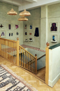 Penelope Chilvers Store, Interior Photography, Interior Design, London, Creative, Lime wash interiors, Gallery Wall