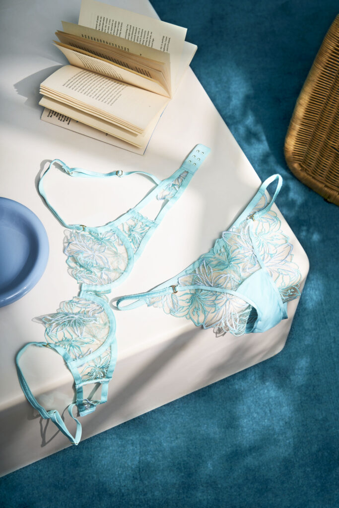 lingerie, Charlie Goodge Photography, Product Photography, Creative Photography, London, Atmospheric, Aspirational Lingerie Photography