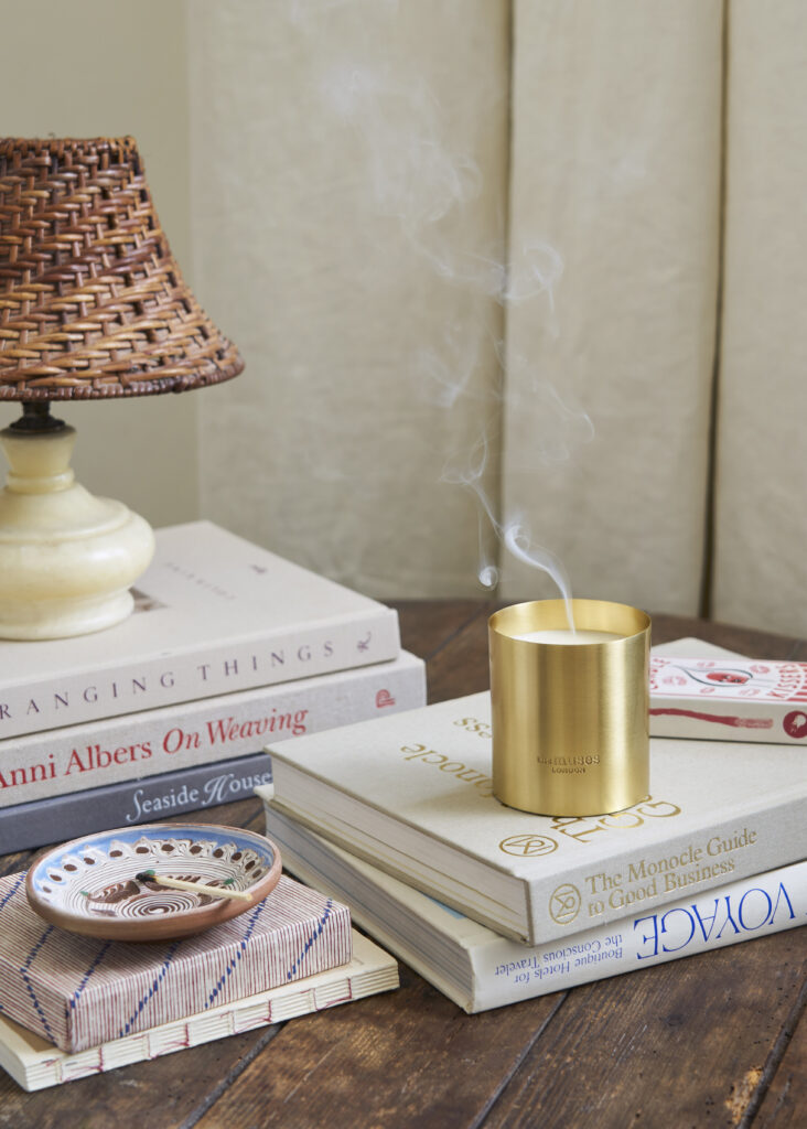 Muses London, Candle, Interiors, Charlie Goodge Photography, Photographer, Interiors Photography