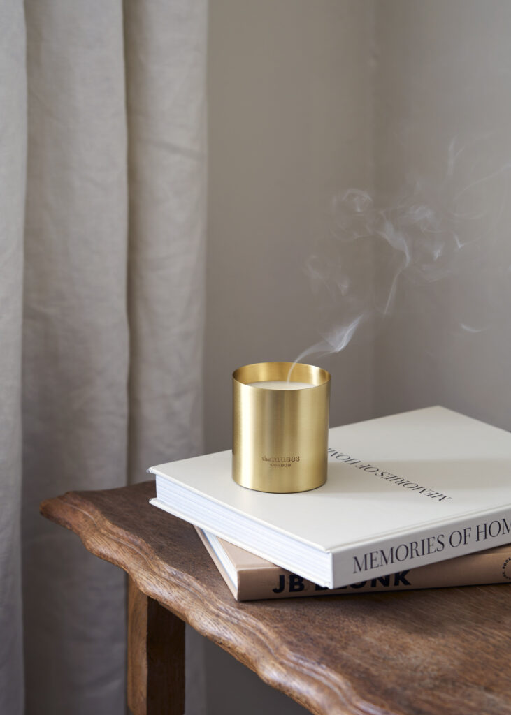 Muses London, Candle, Interiors, Charlie Goodge Photography, Photographer, Interiors Photography
