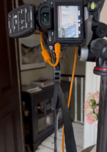 Location photography BTS, Charlie Goodge Photography