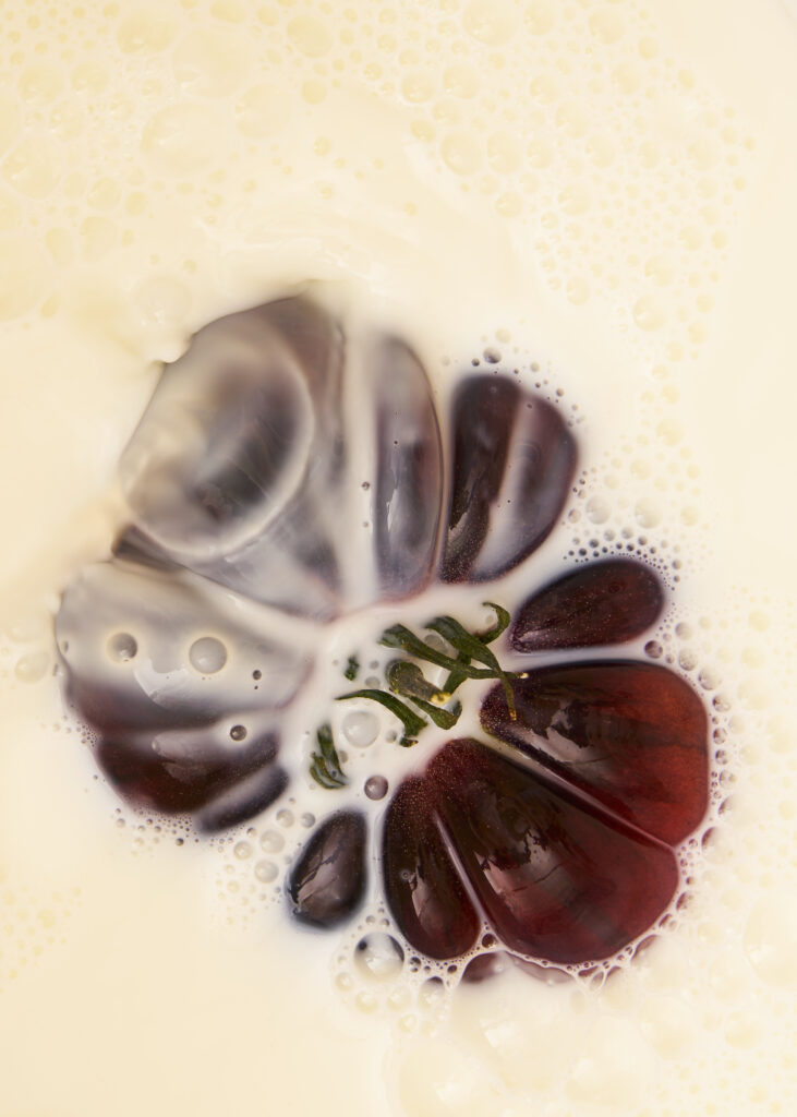 abstract fruit, abstract photography, creative photography, Charlie Goodge photography, tomato, liquid