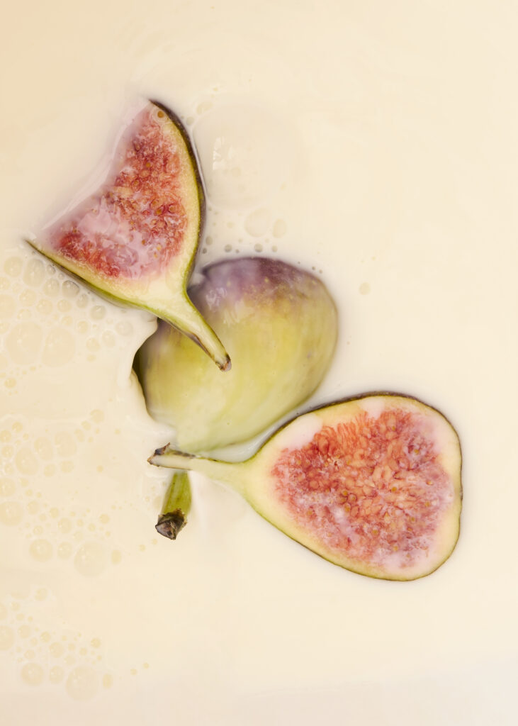 abstract fruit, abstract photography, creative photography, Charlie Goodge photography, Figs, liquid