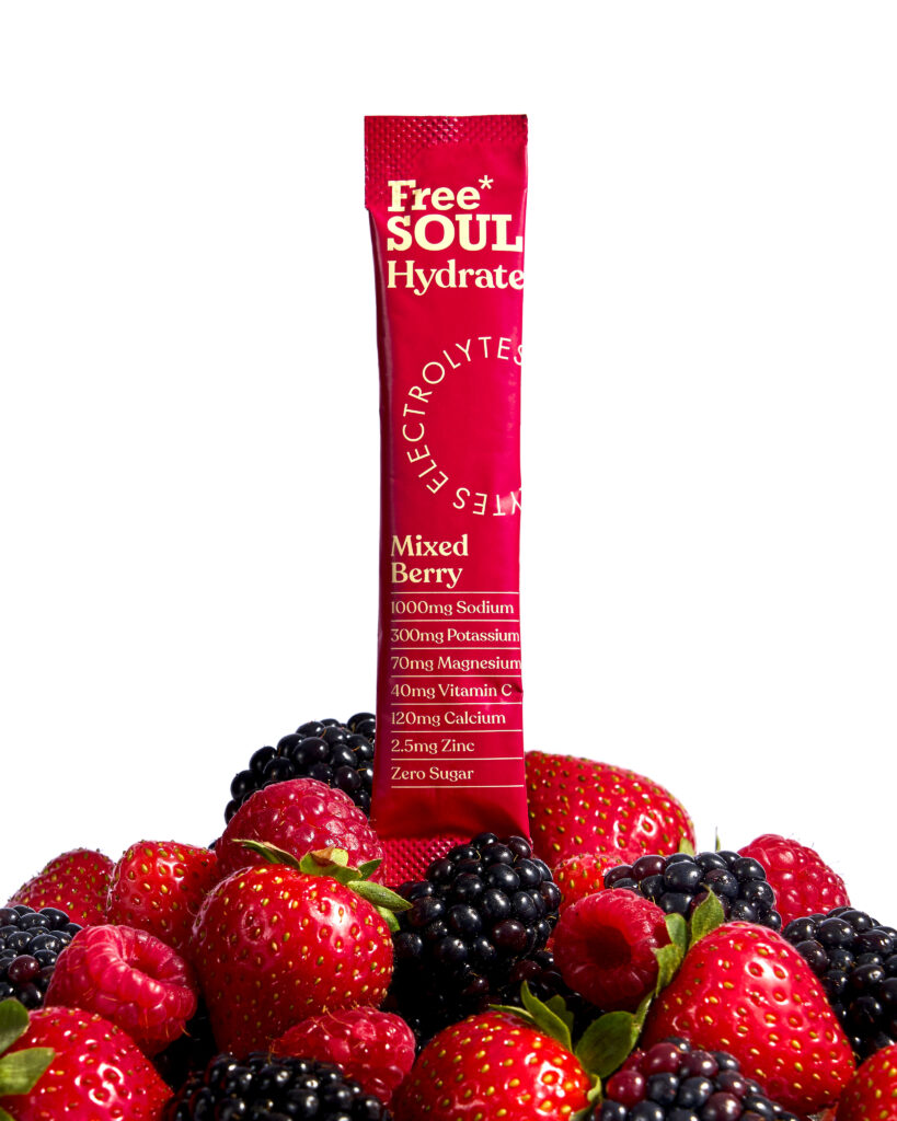 free soul, vitamins, creative photography, packaging, colour, product photographhy, charlie goodge photography, flavour, fruit