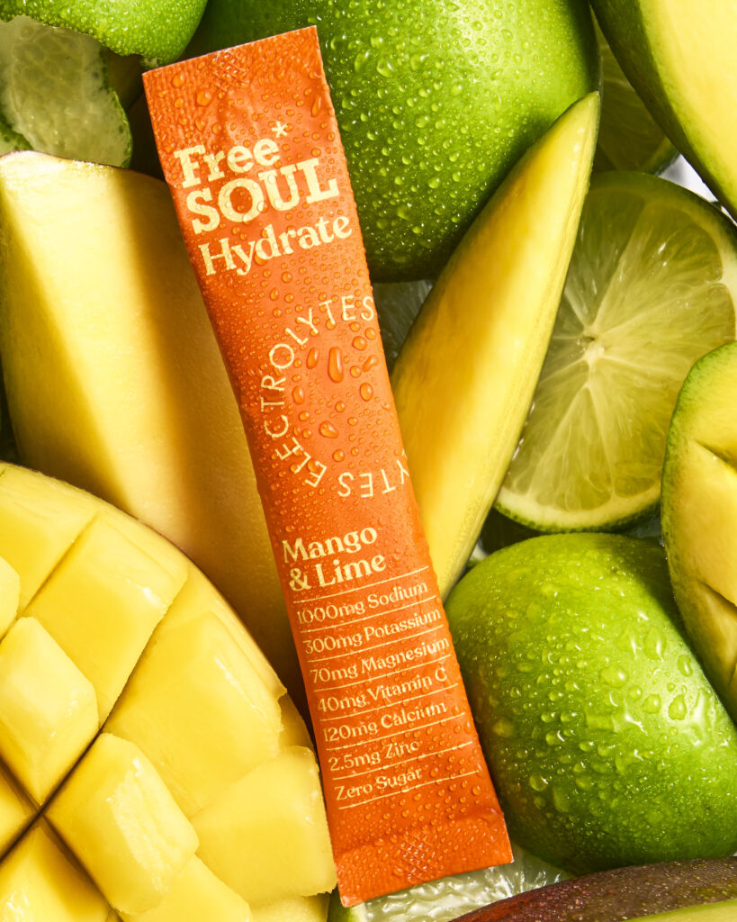 free soul, vitamins, creative photography, packaging, colour, product photographhy, charlie goodge photography, flavour, fruit