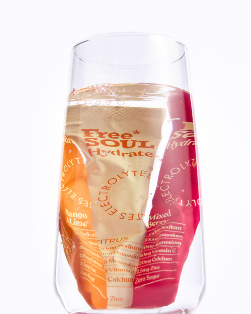 free soul, vitamins, creative photography, packaging, colour, product photographhy, charlie goodge photography, flavour, fruit