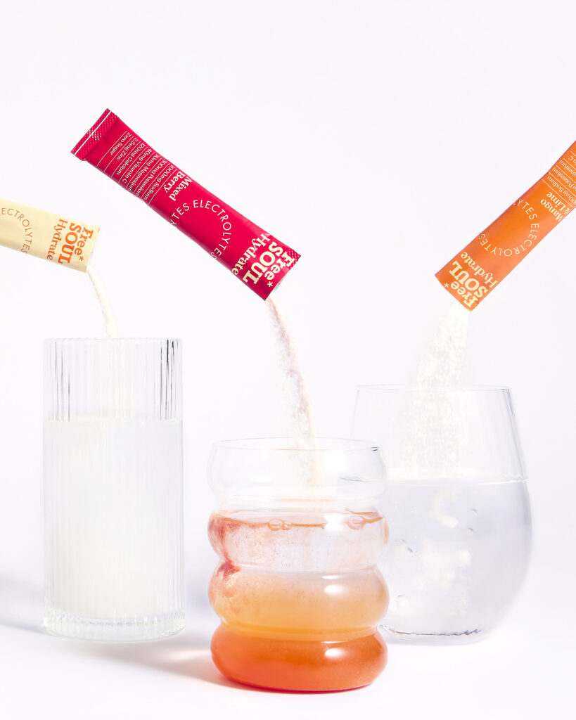 free soul, vitamins, creative photography, packaging, colour, product photographhy, charlie goodge photography, flavour, fruit