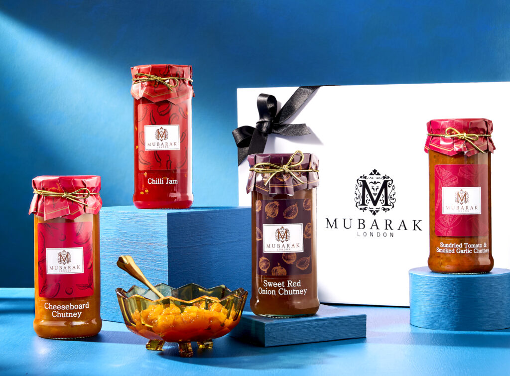 Hamper shoot, Luxurious, mubaraklondon, Creative, photography, Commission, London, gifting, blue